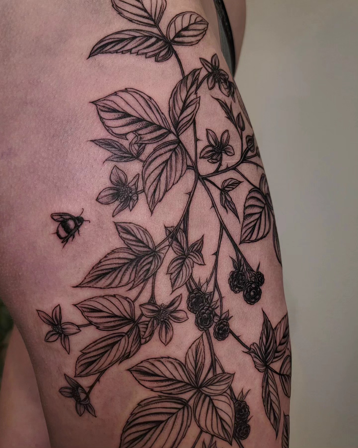 Tattoo by @cc_tattoos — black_and_grey