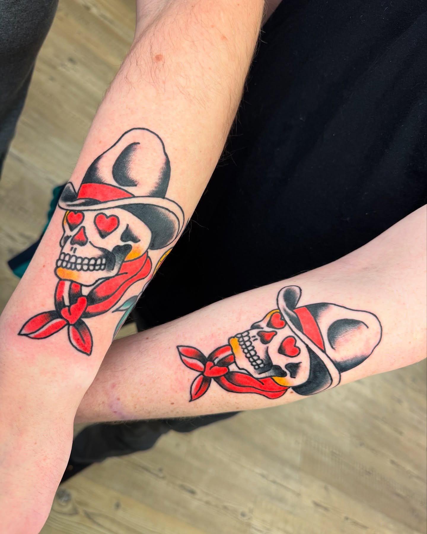Tattoo by @me_my_self — american_traditional