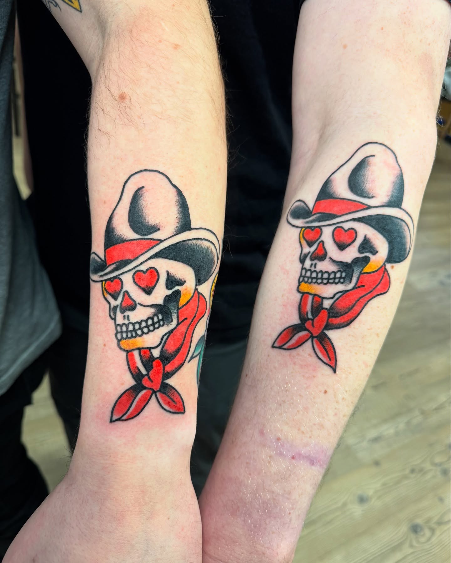 Tattoo by Theo Hatch, Spokane, Washington