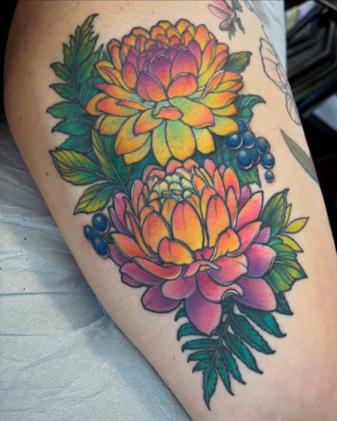 Tattoo by @ldayvee — new_school