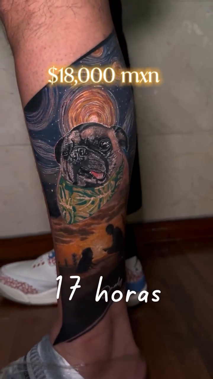 Tattoo by @mishelcastro_tattoo — realism, black_and_grey