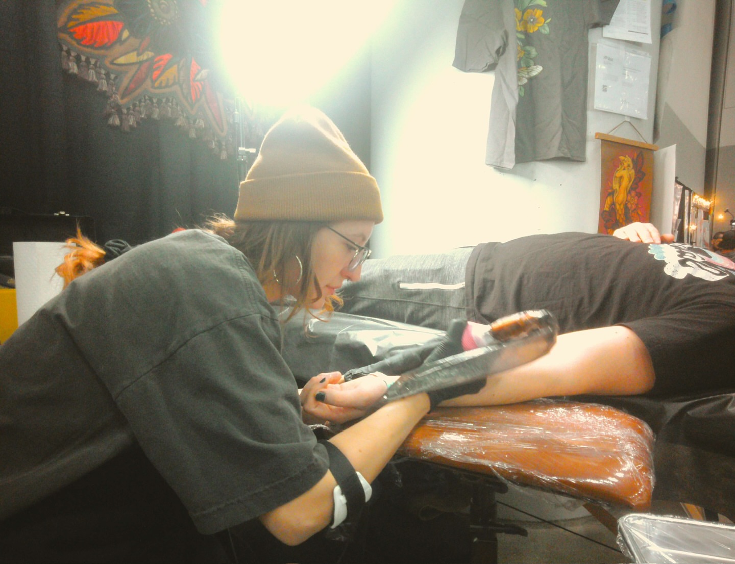 Tattoo by @quagswag β black_and_grey