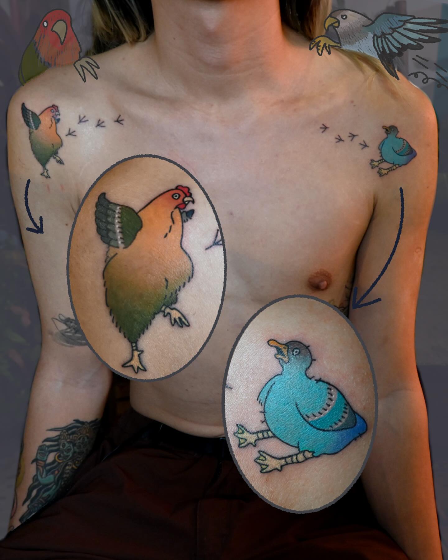 Tattoo by @gg_was_shocked — american_traditional
