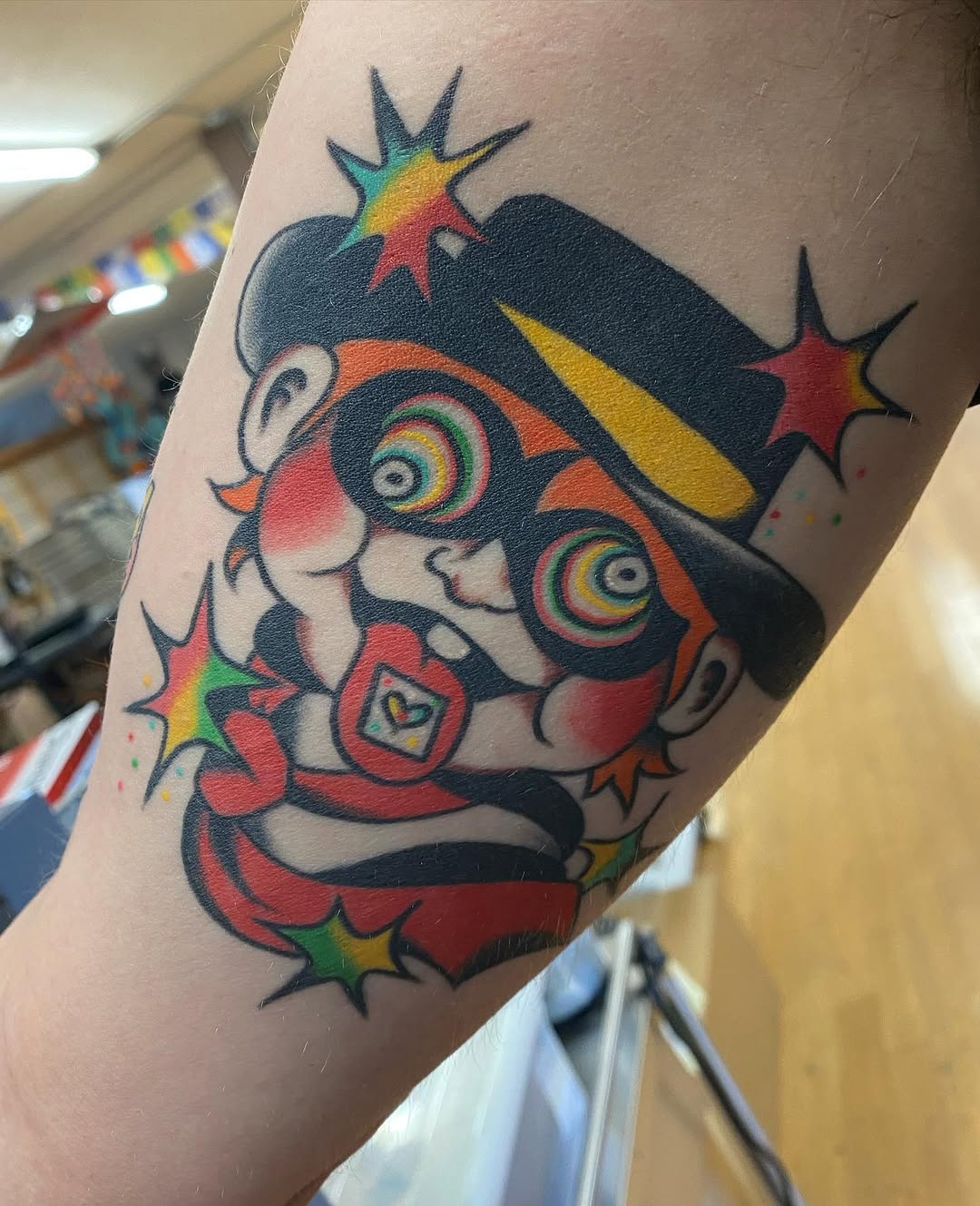 Tattoo by @alanpham — new_school