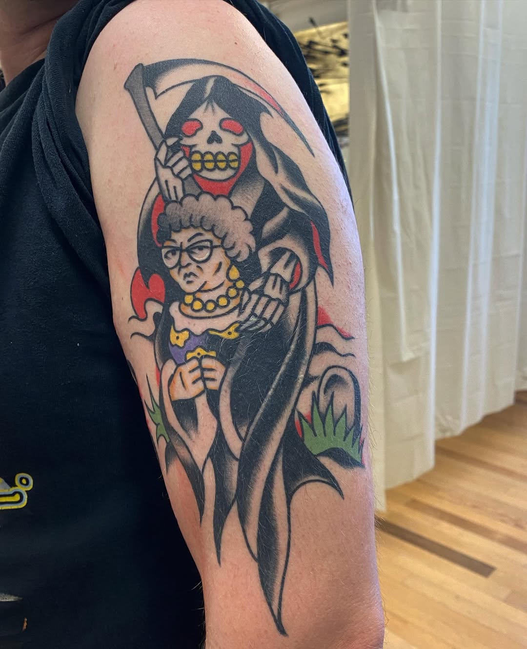 Tattoo by @alanpham — american_traditional