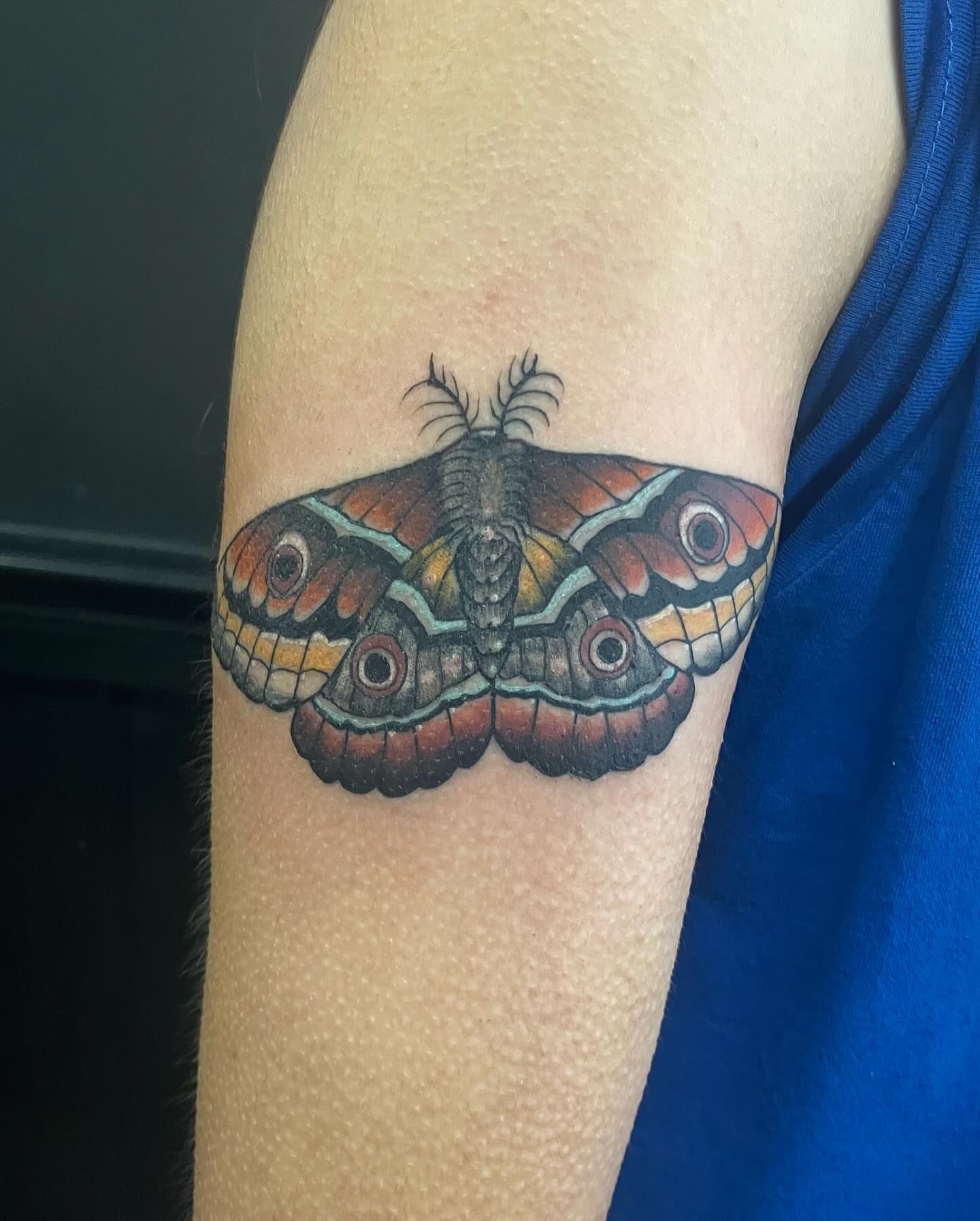 Tattoo by @robymarciano — realism