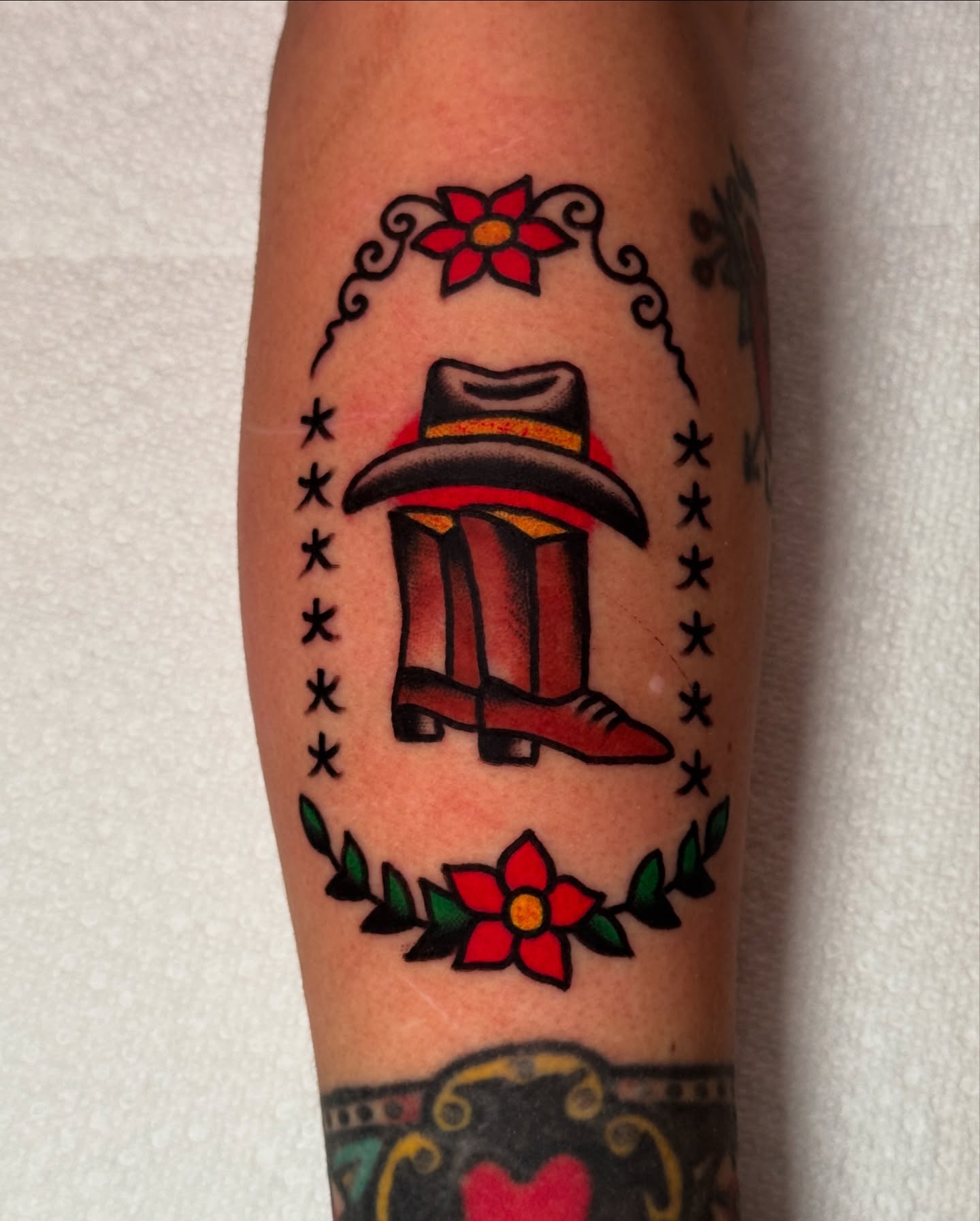 Tattoo by @angelhandstattoo — american_traditional