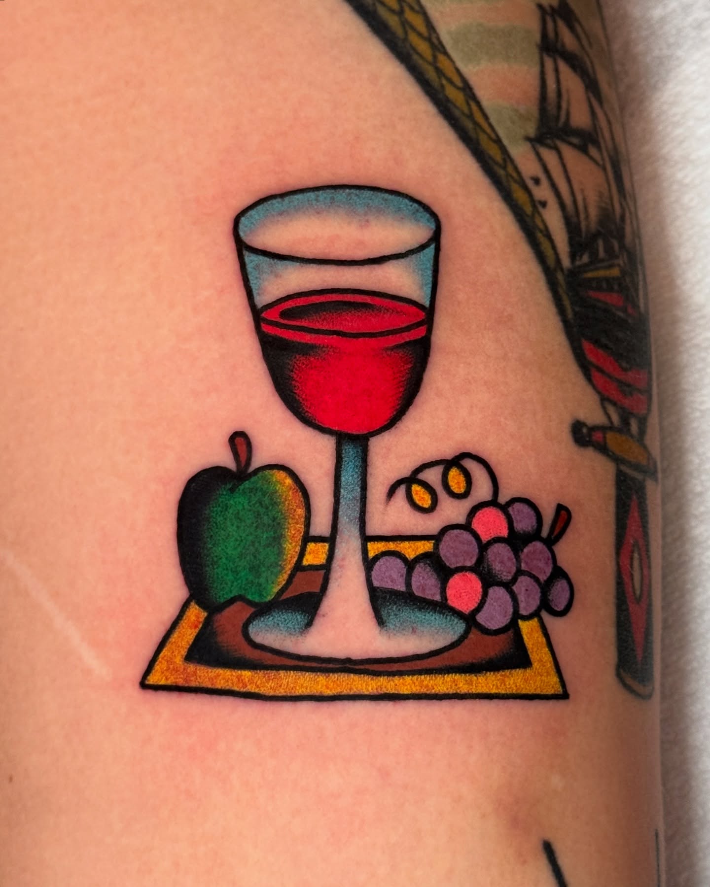 Tattoo by @angelhandstattoo — american_traditional