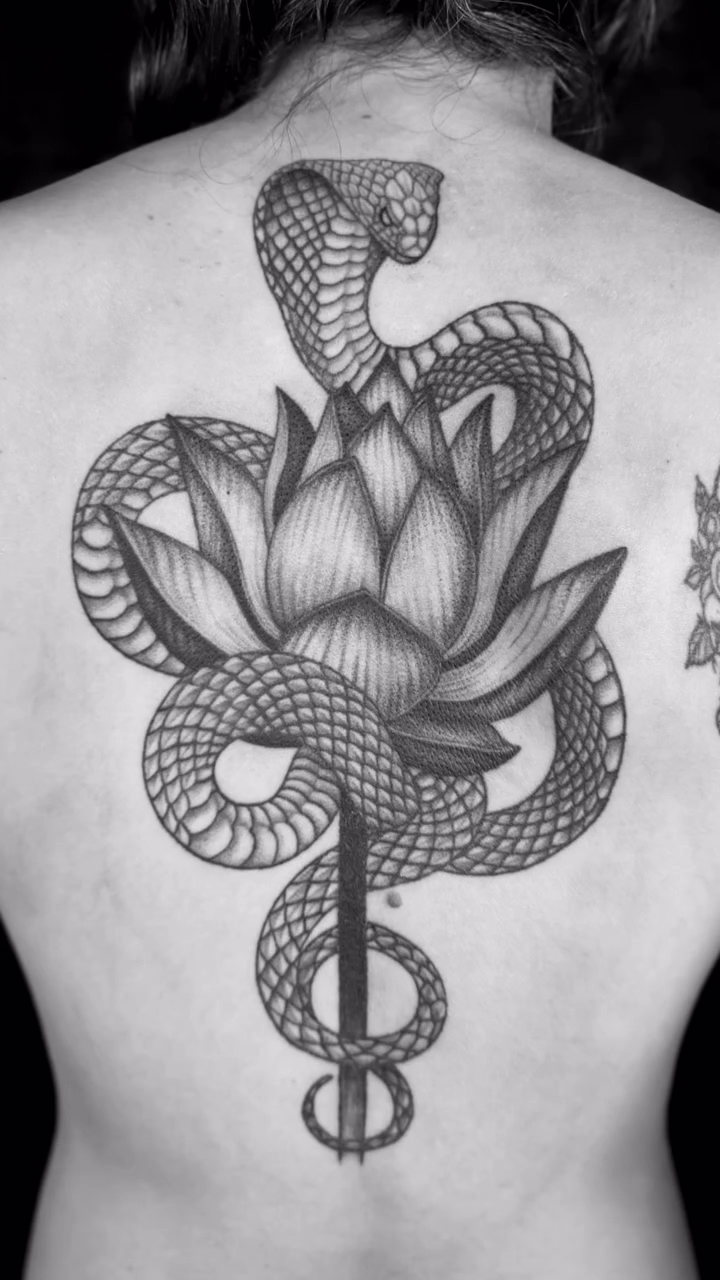 Tattoo by @fineartunbound โ black_and_grey, realism