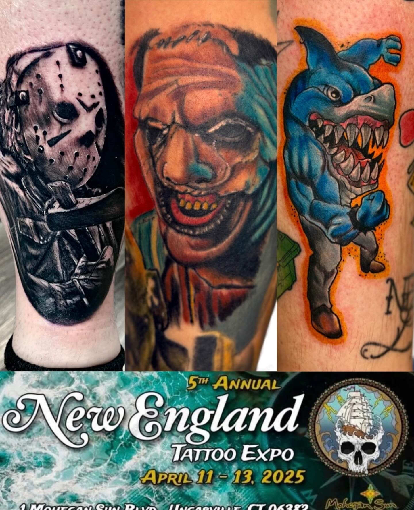 Tattoo by @jeffobrientattoos — american_traditional, dark_realism