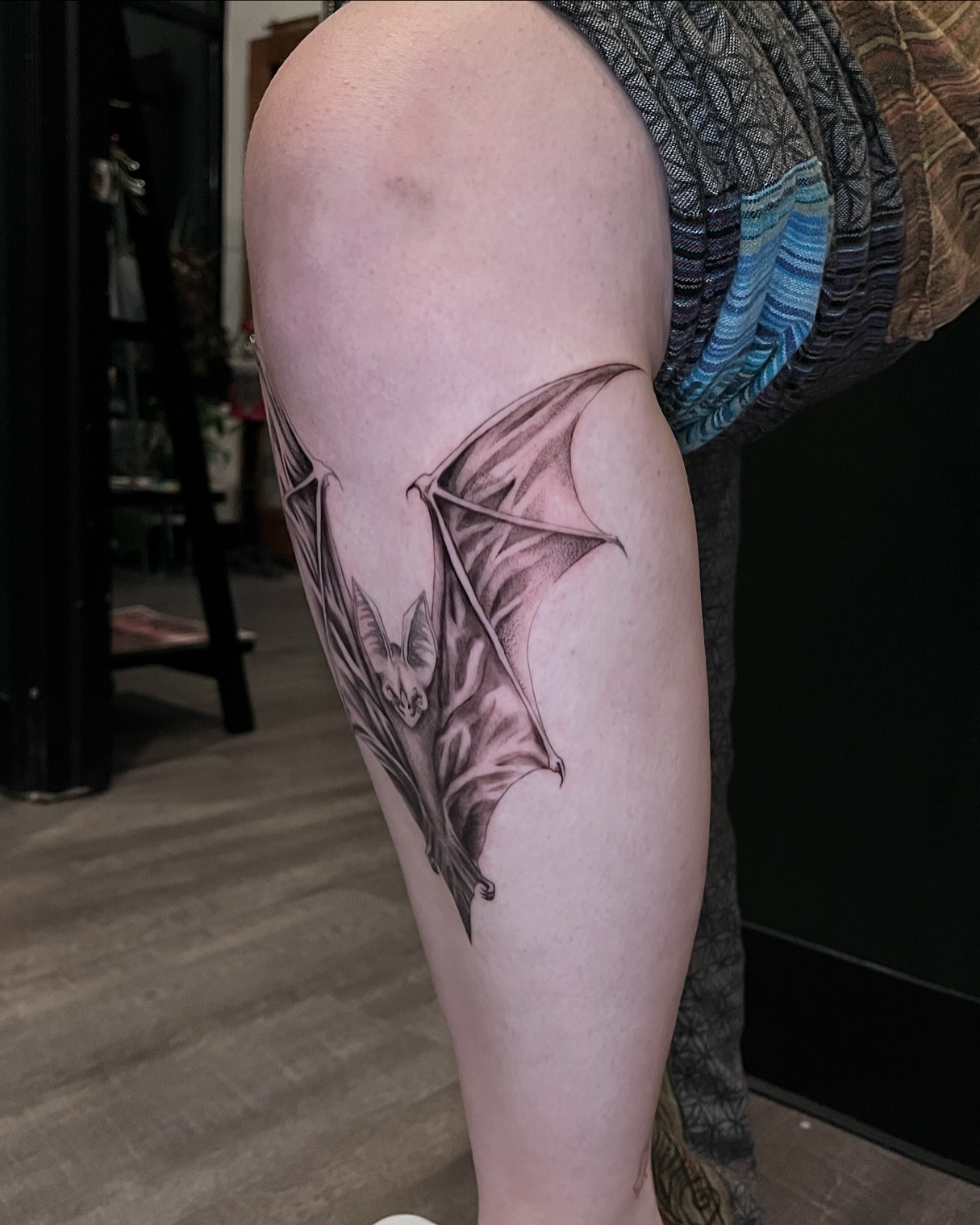 Tattoo by @smq_tattoo — black_and_grey