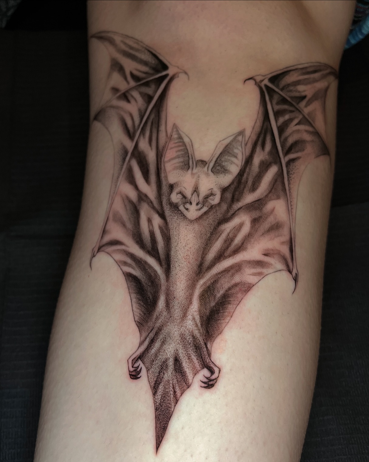 Tattoo by @smq_tattoo — black_and_grey, realism