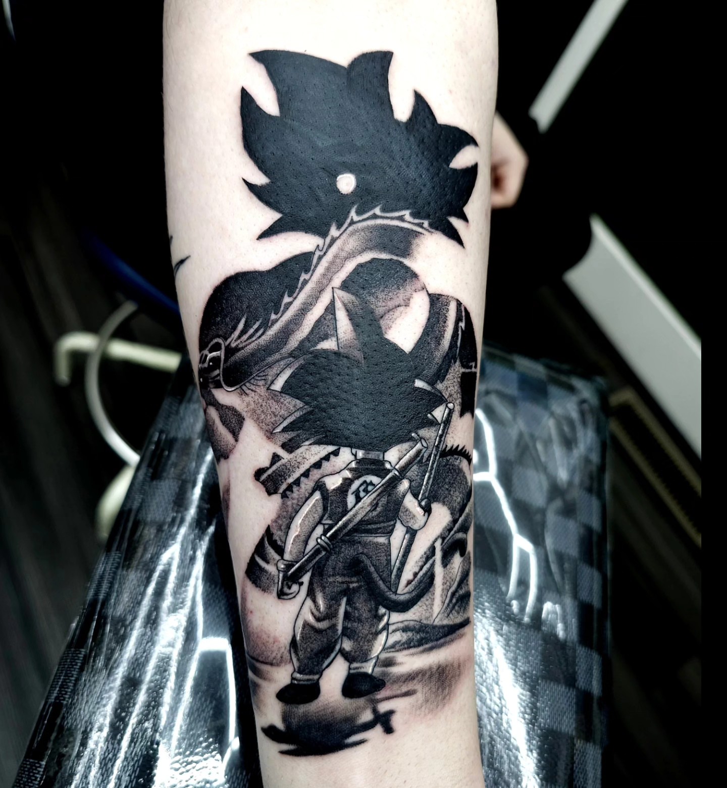 Tattoo by @tattoosbygonzo530 — black_and_grey, realism