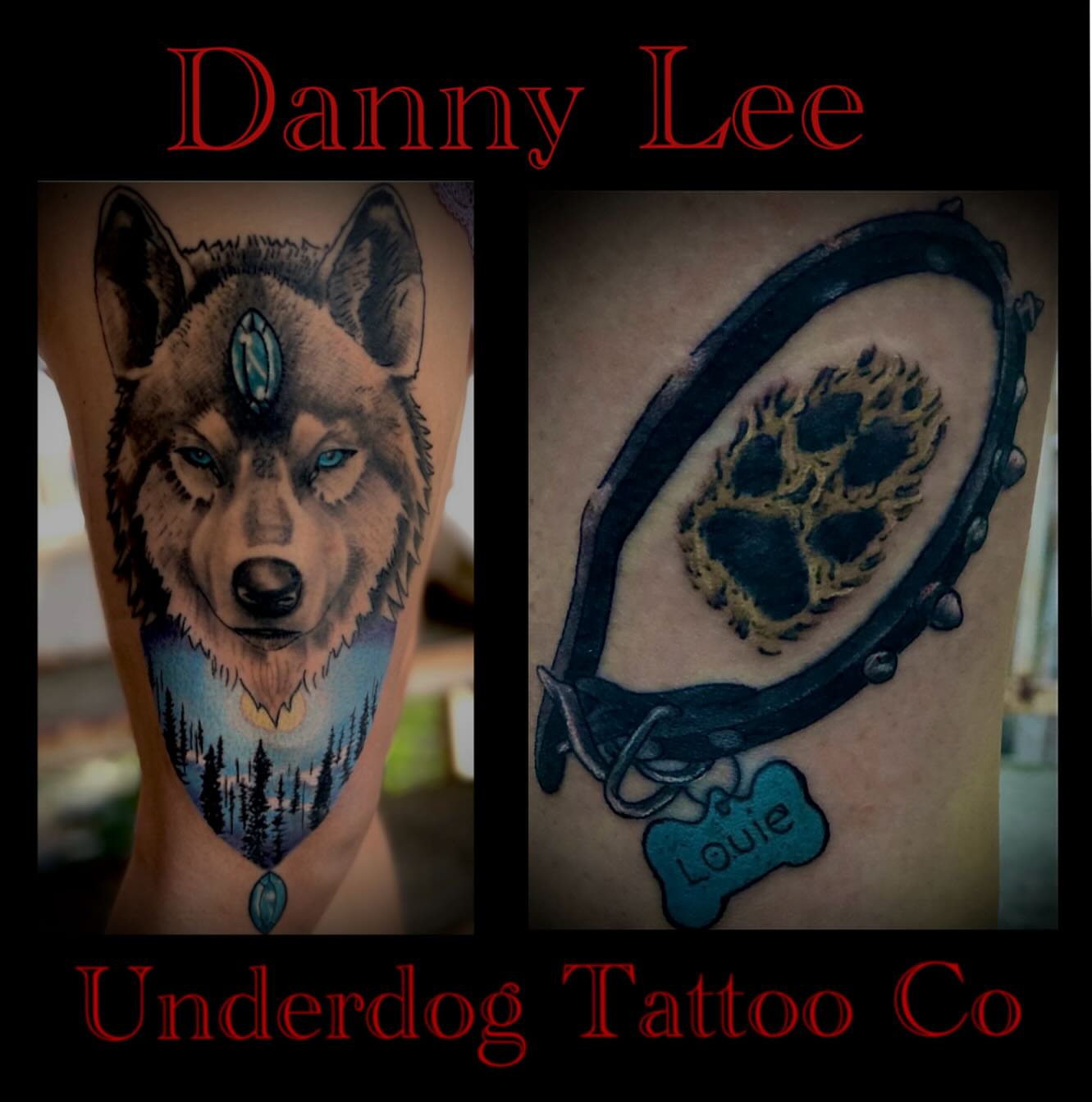 Tattoo by @dannyleeart — realism, dotwork