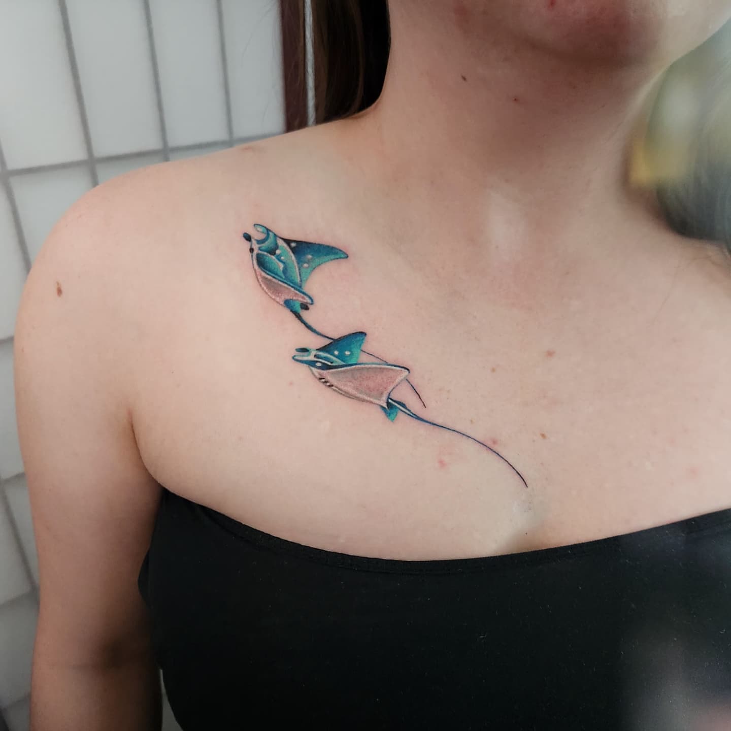Tattoo by @artbyalizard — realism