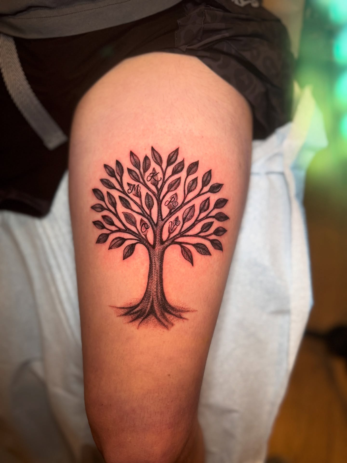 Tattoo by @abel.tattooart — black_and_grey