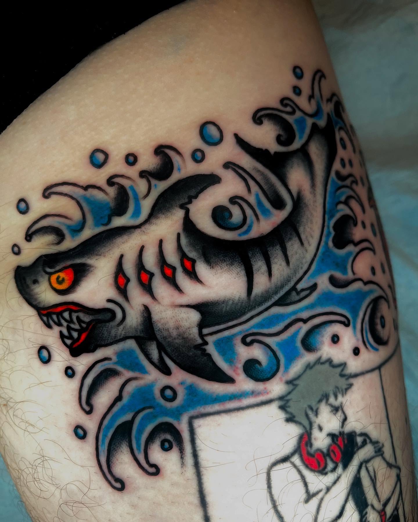 Tattoo by @elliot.liedgren — american_traditional