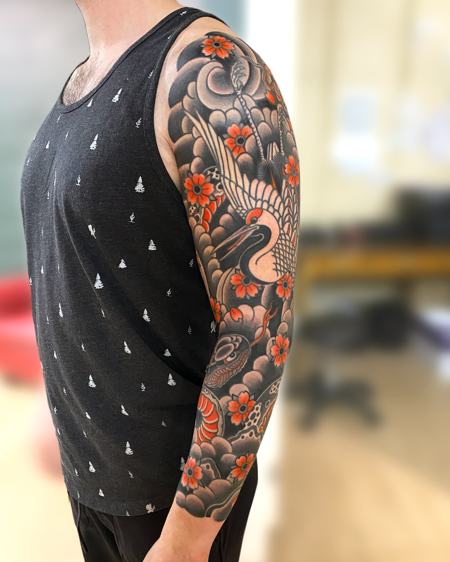 Tattoo by @adam.tennyo.tattoos — japanese_irezumi