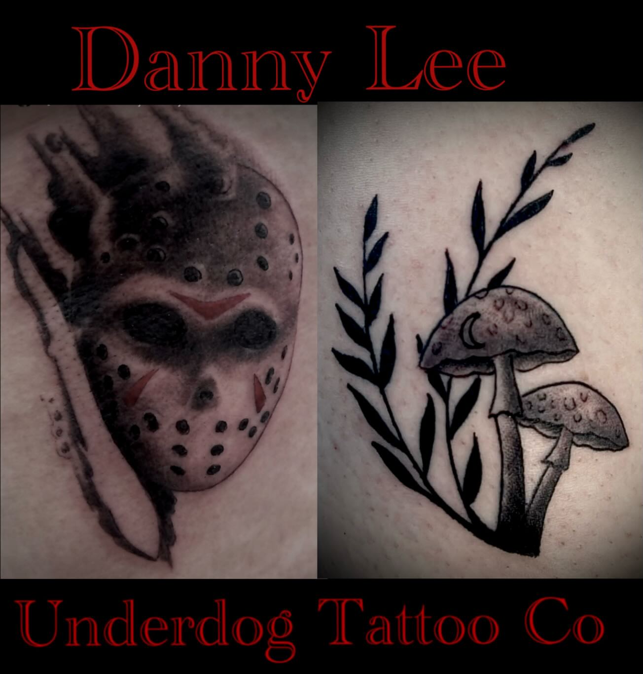 Tattoo by @dannyleeart — black_and_grey, realism