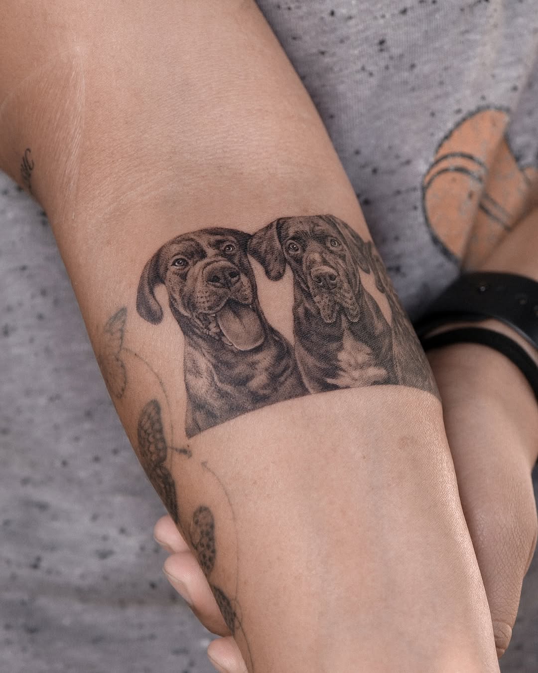 Tattoo by @bodybureau — realism, black_and_grey