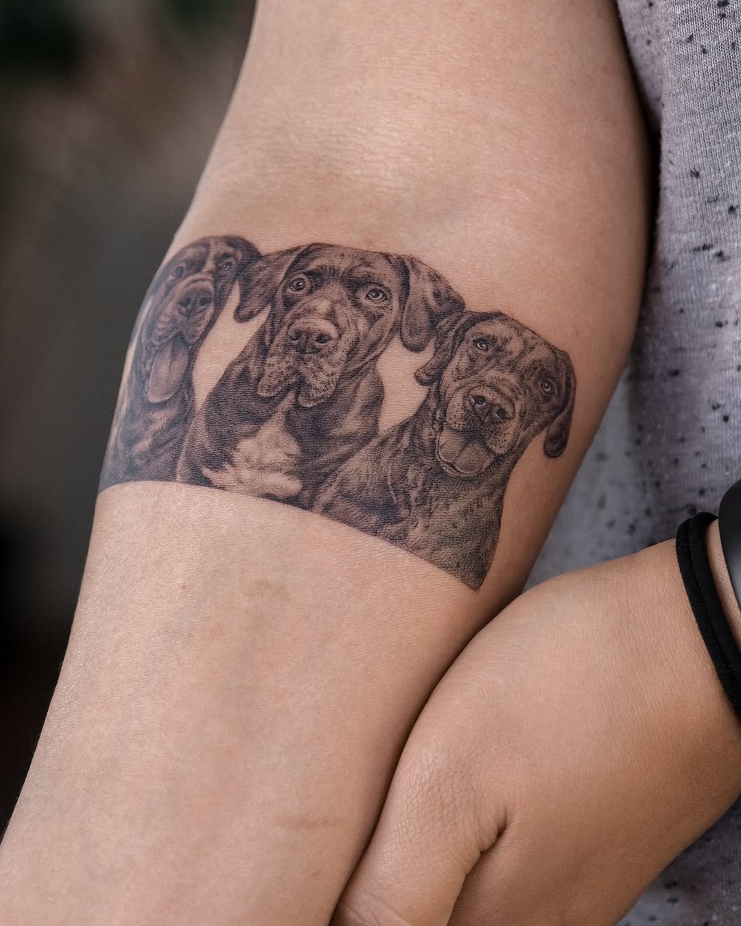 Tattoo by @bodybureau — realism, black_and_grey