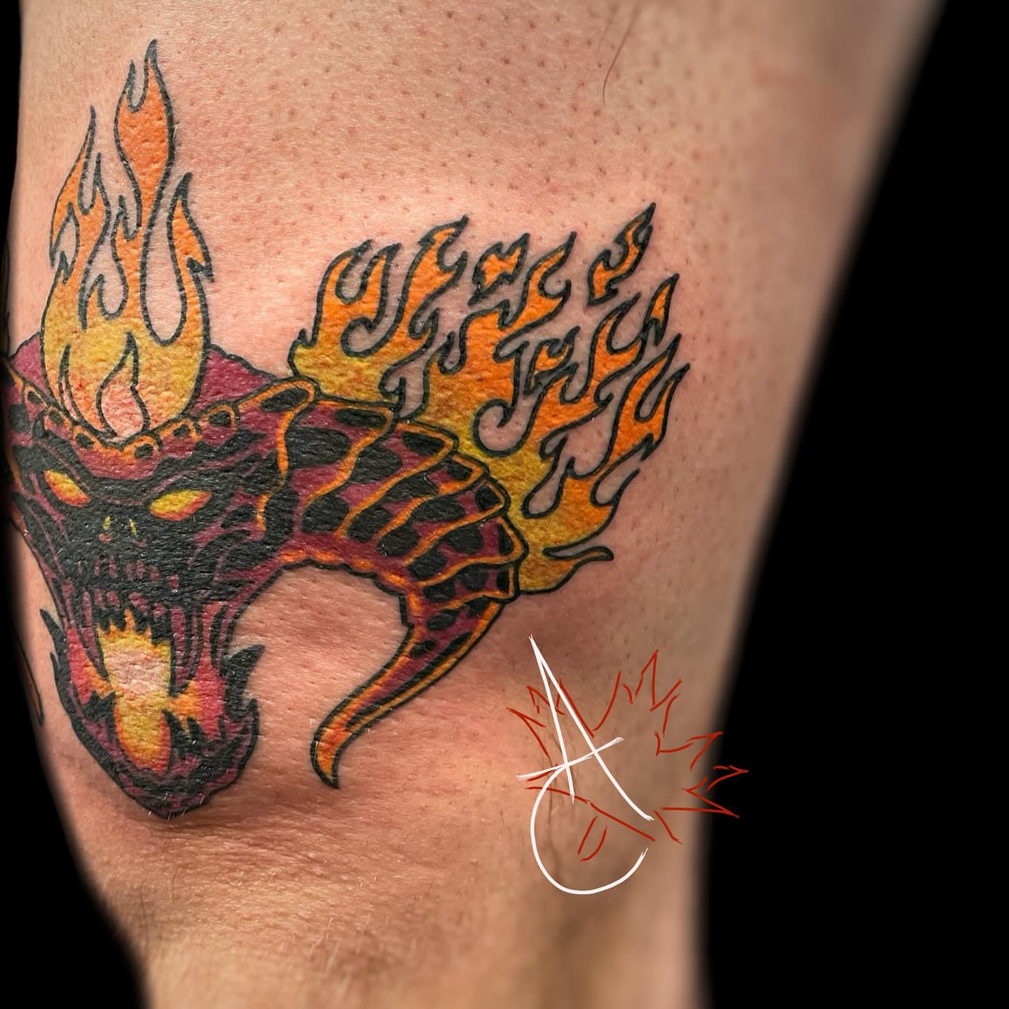 Tattoo by @artofcanada — neo_traditional