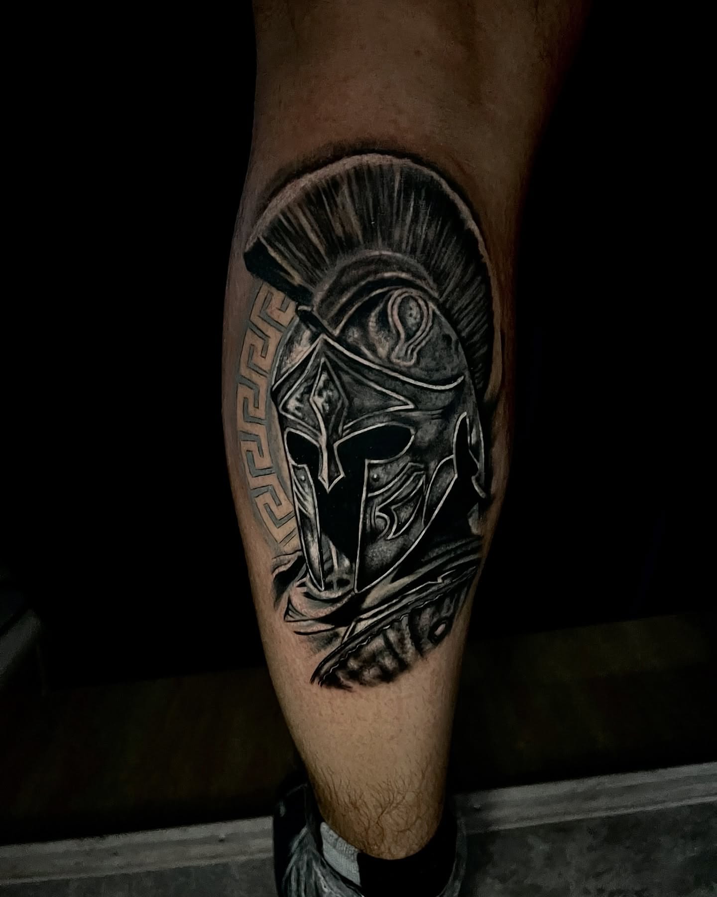 Tattoo by @svityktattoo_msk — black_and_grey, realism
