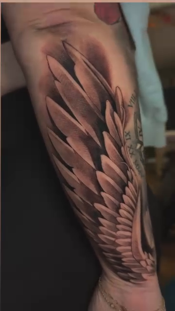 Tattoo by @gstyletattoos β realism, black_and_grey
