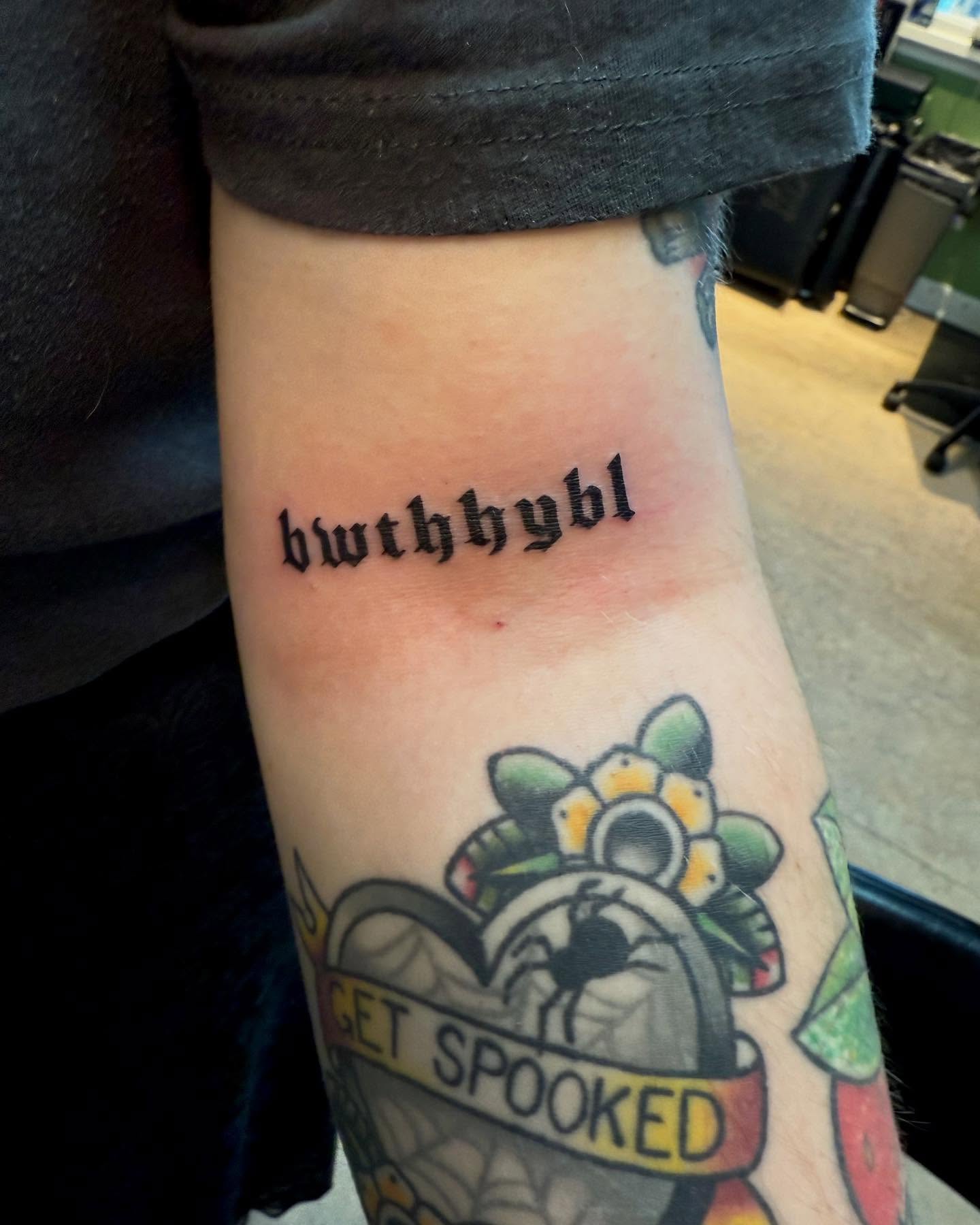 Tattoo by @virginiasamtattoo — american_traditional