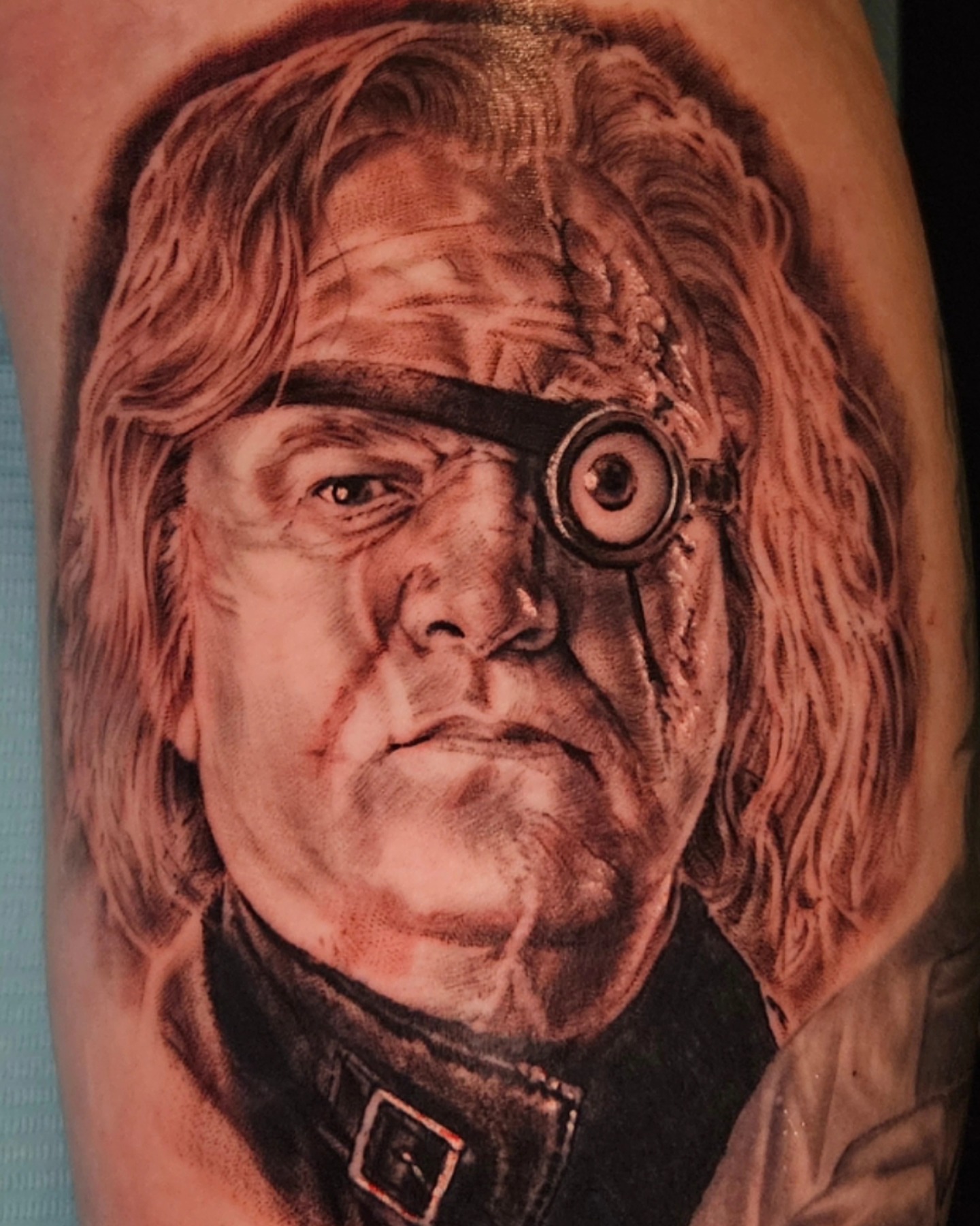 Tattoo by @nickcabanatattoos — realism