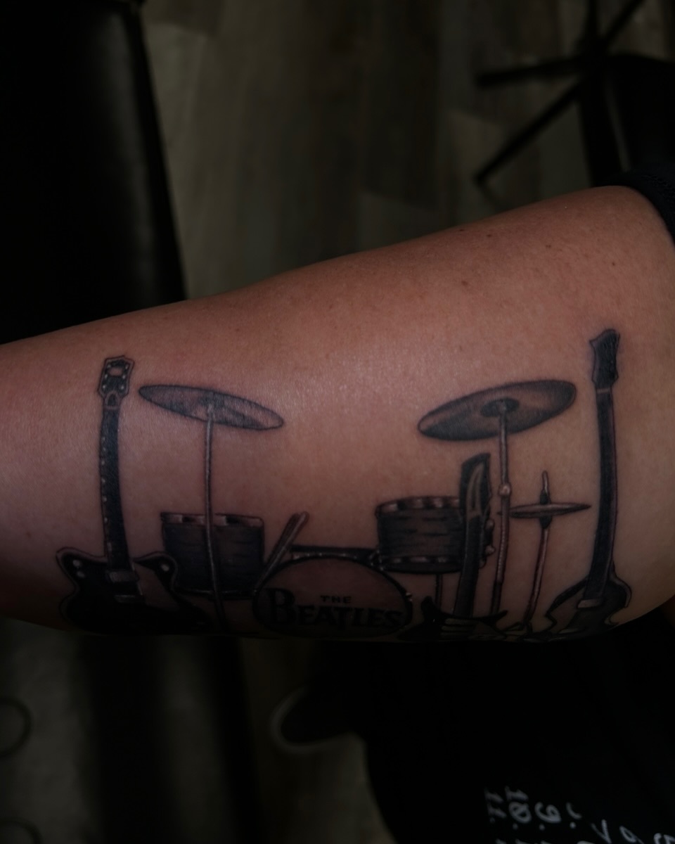 Tattoo by @danbostic_sdt — black_and_grey