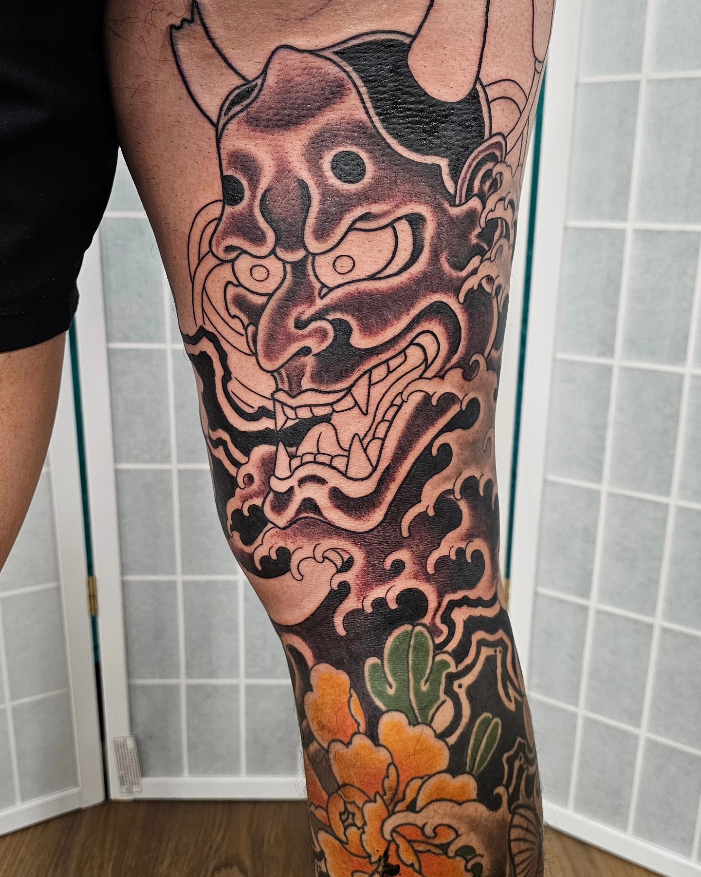 Tattoo by @avelourdtattoos — japanese_irezumi