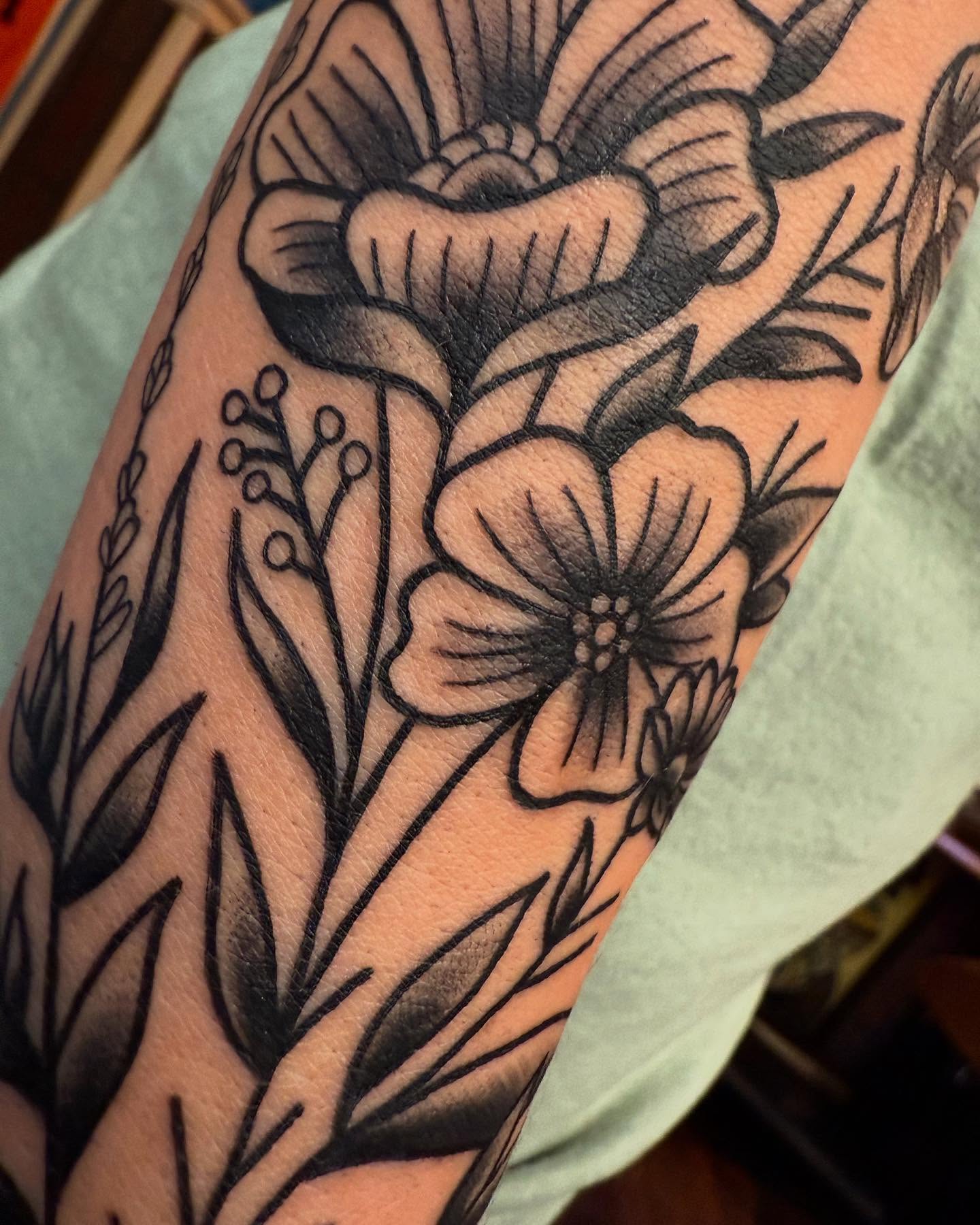 Tattoo by @lexie.eckard.tattoo โ black_and_grey