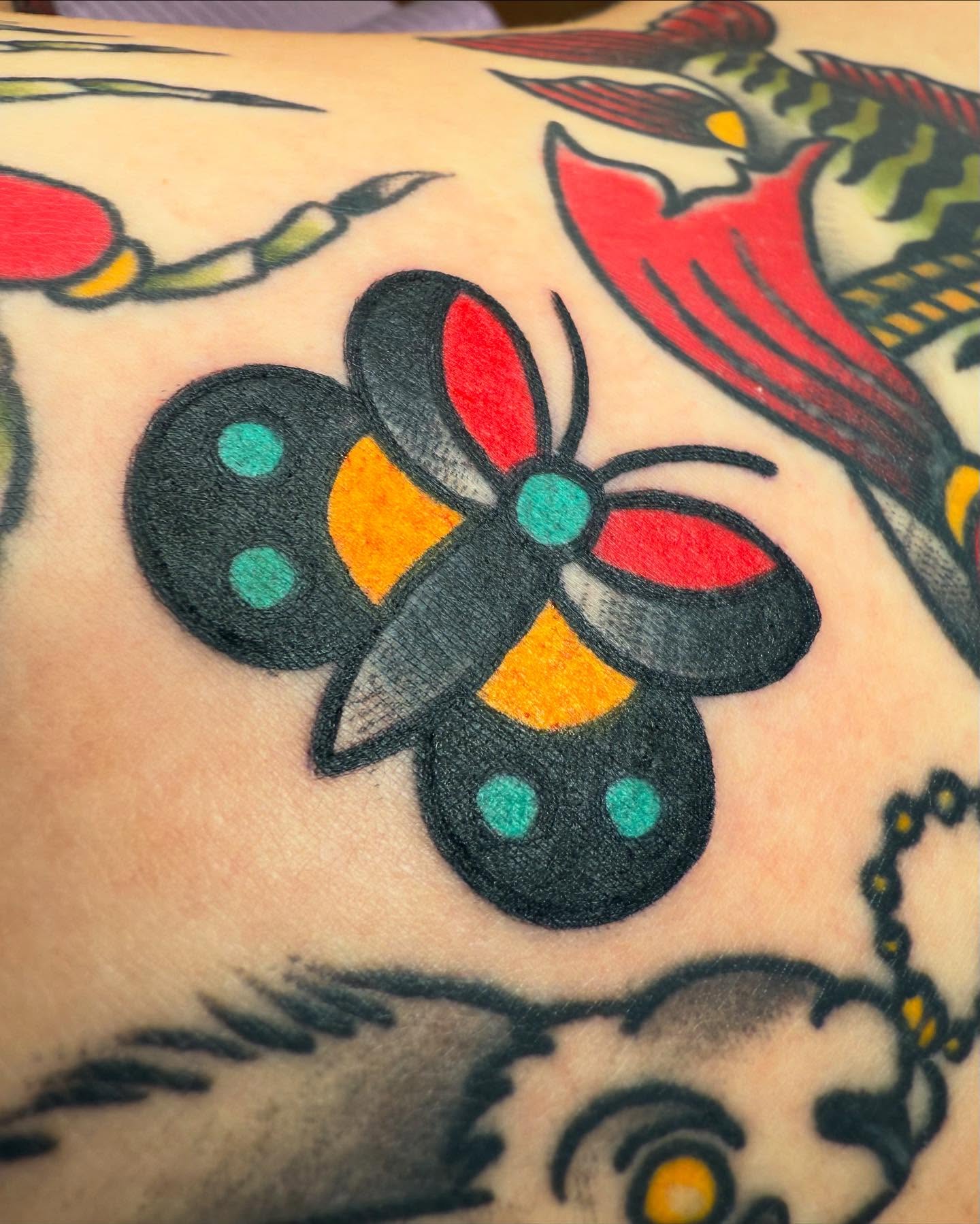 Tattoo by @lexie.eckard.tattoo โ american_traditional