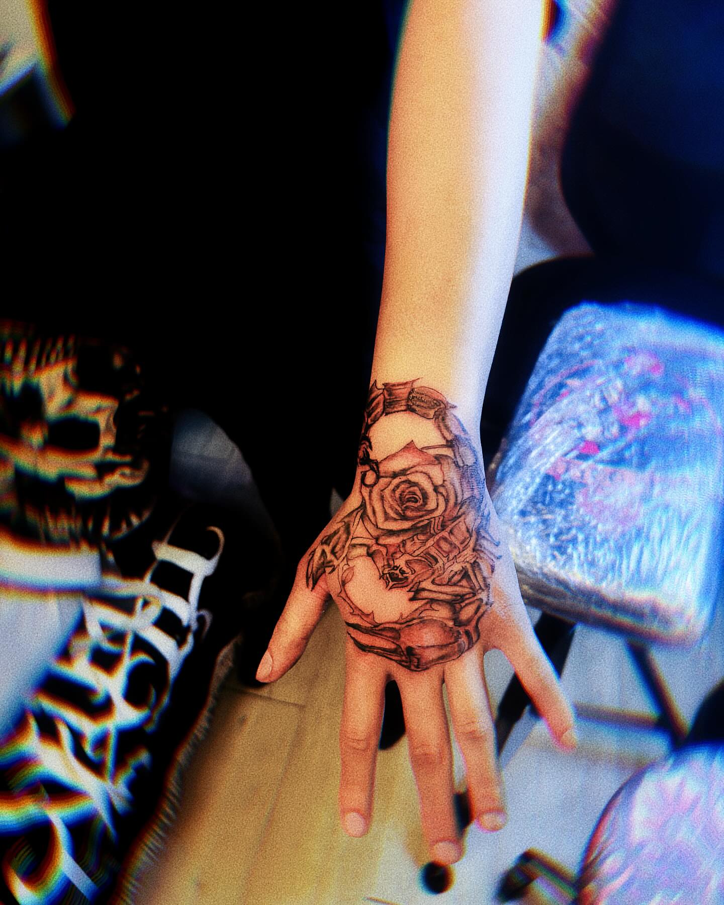 Tattoo by @sagittarius_tattoohk β black_and_grey