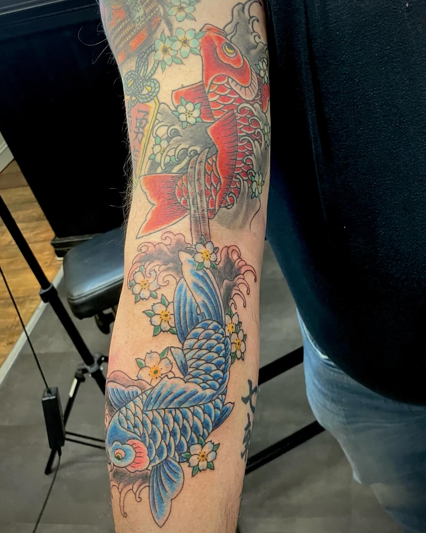 Tattoo by @robymarciano — american_traditional, japanese_irezumi