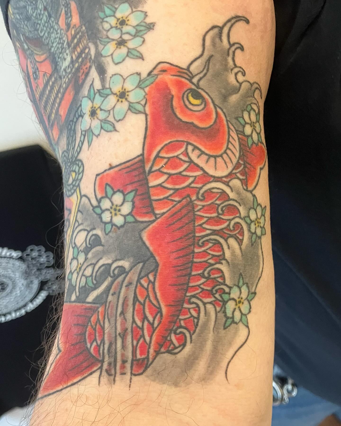 Tattoo by @robymarciano — japanese_irezumi