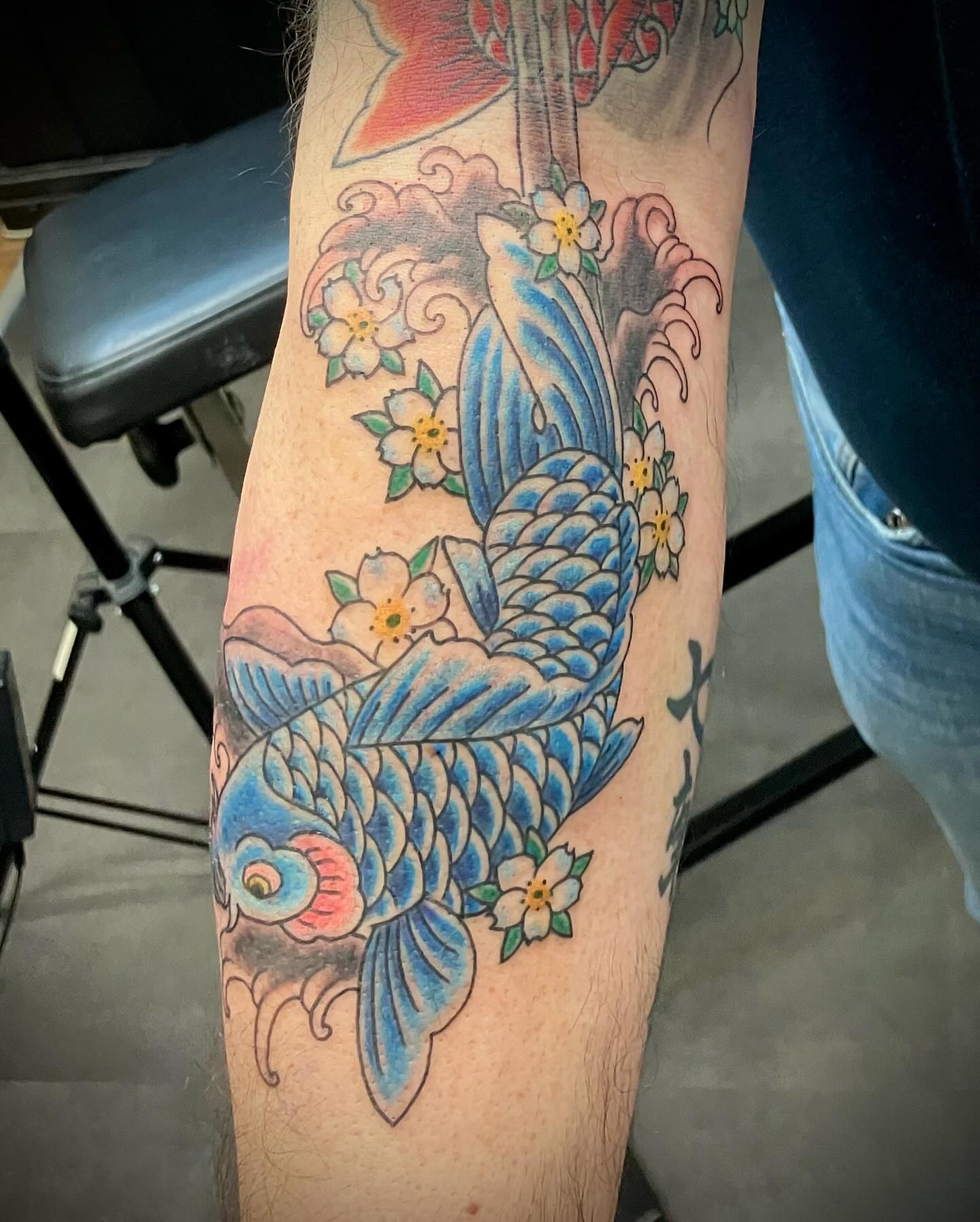 Tattoo by @robymarciano — american_traditional, japanese_irezumi