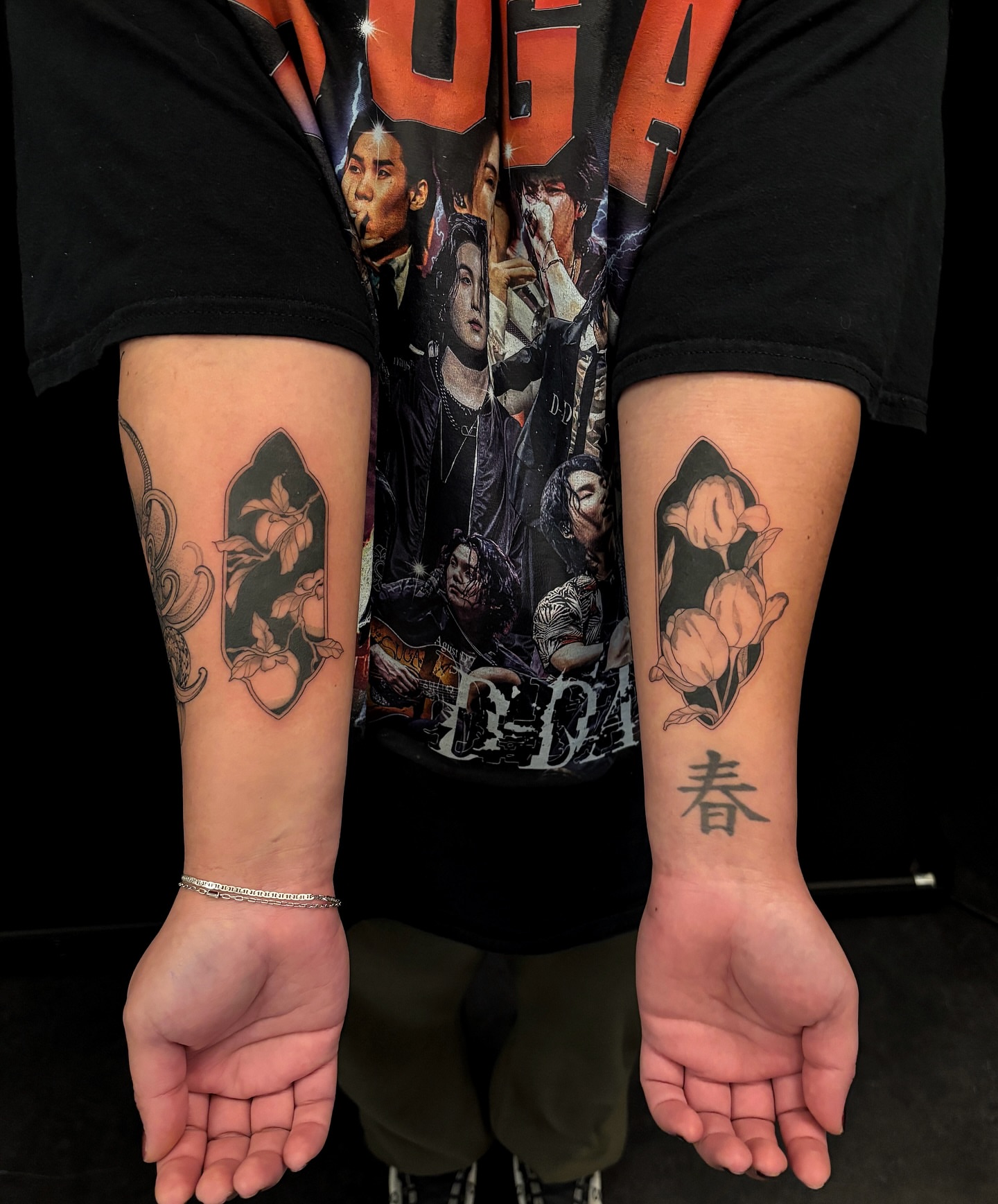 Tattoo by @sagodripp — black_and_grey