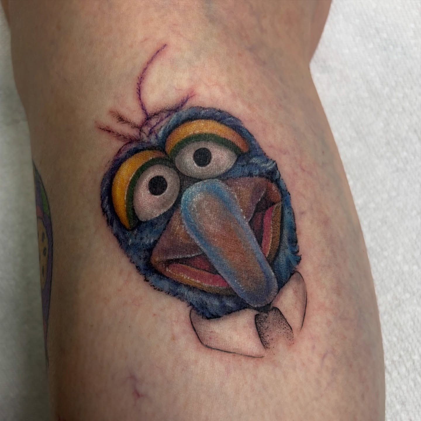 Tattoo by @lockejessmonster โ realism