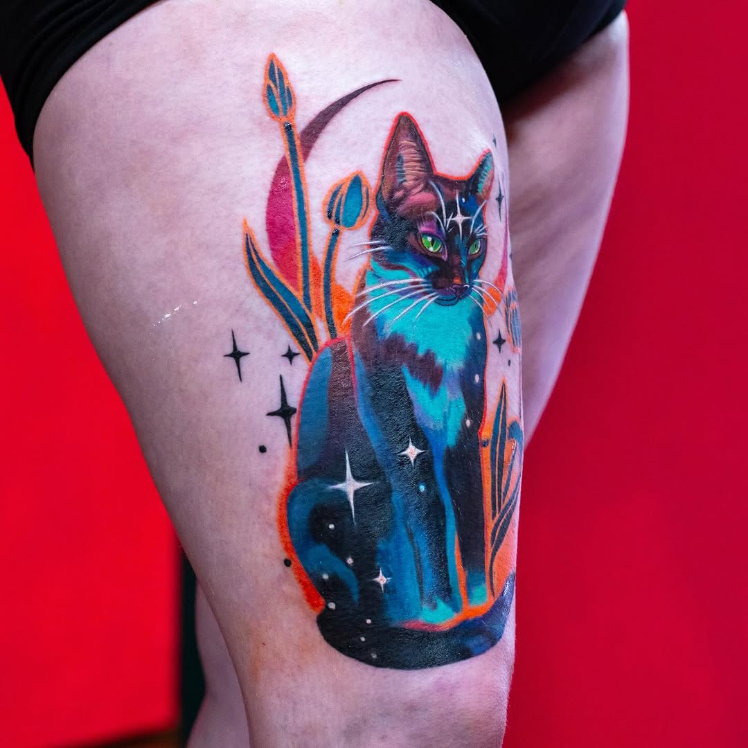 Tattoo by @siennacoppa_ink — new_school, realism
