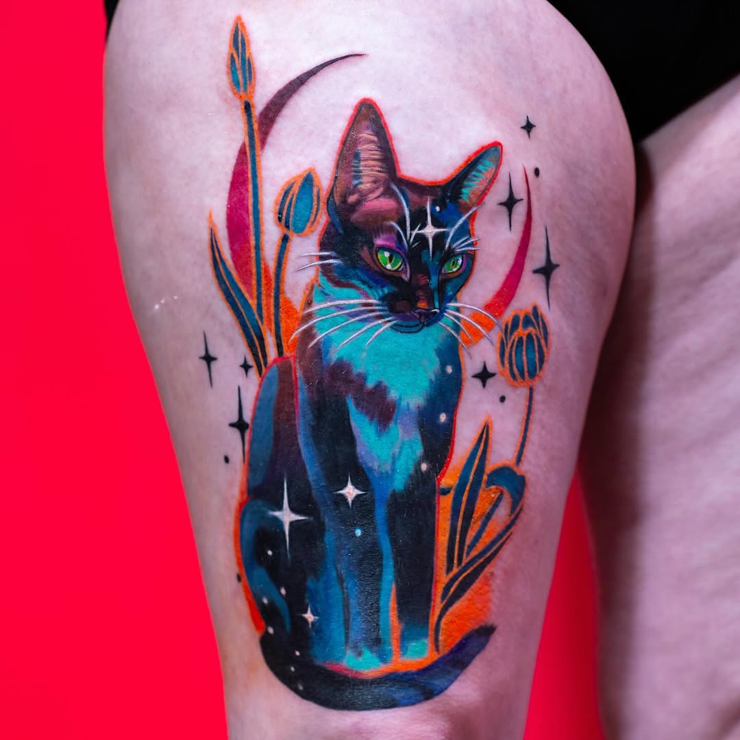 Tattoo by @siennacoppa_ink — new_school, realism