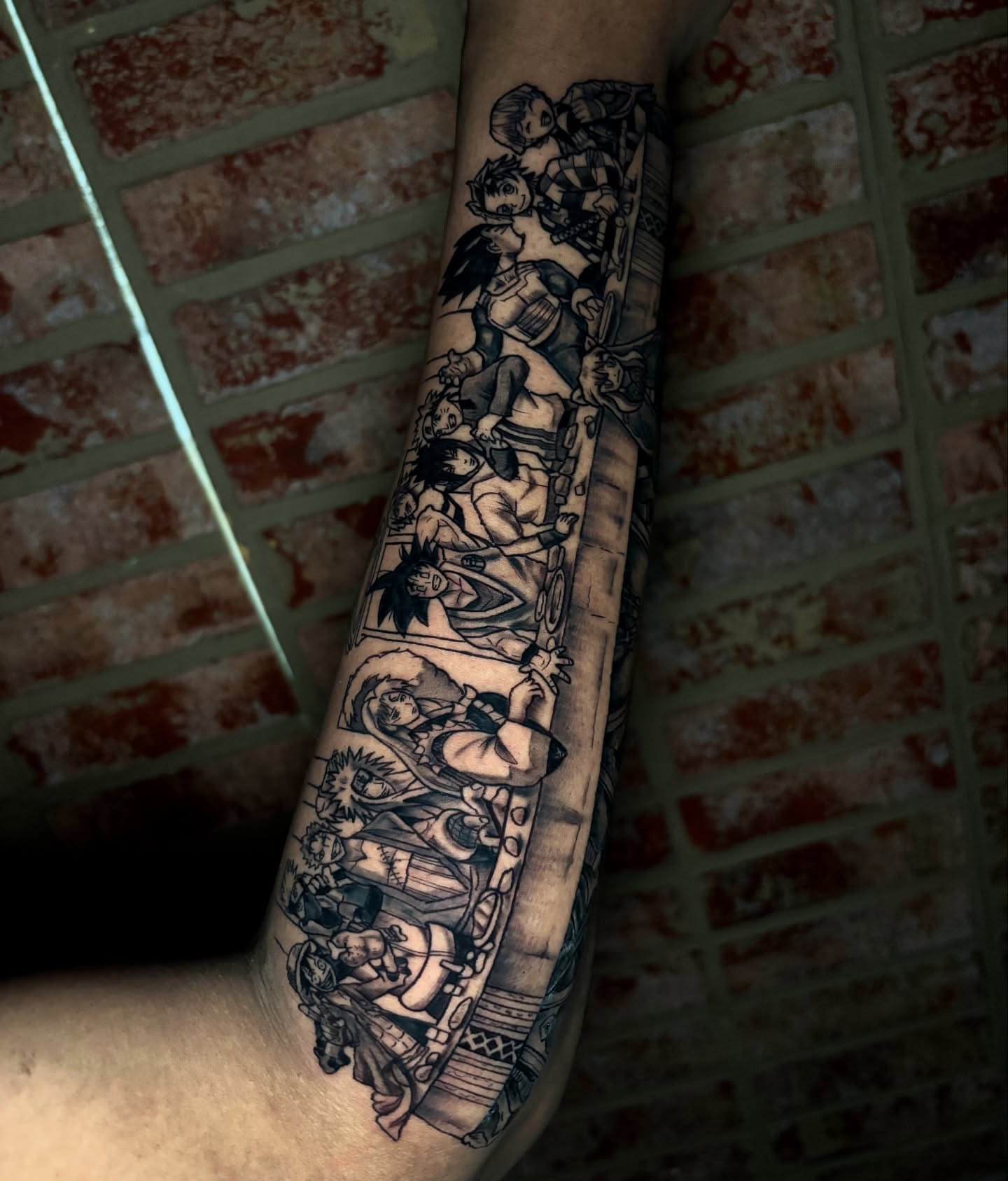 Tattoo by @trendellatattoos — anime