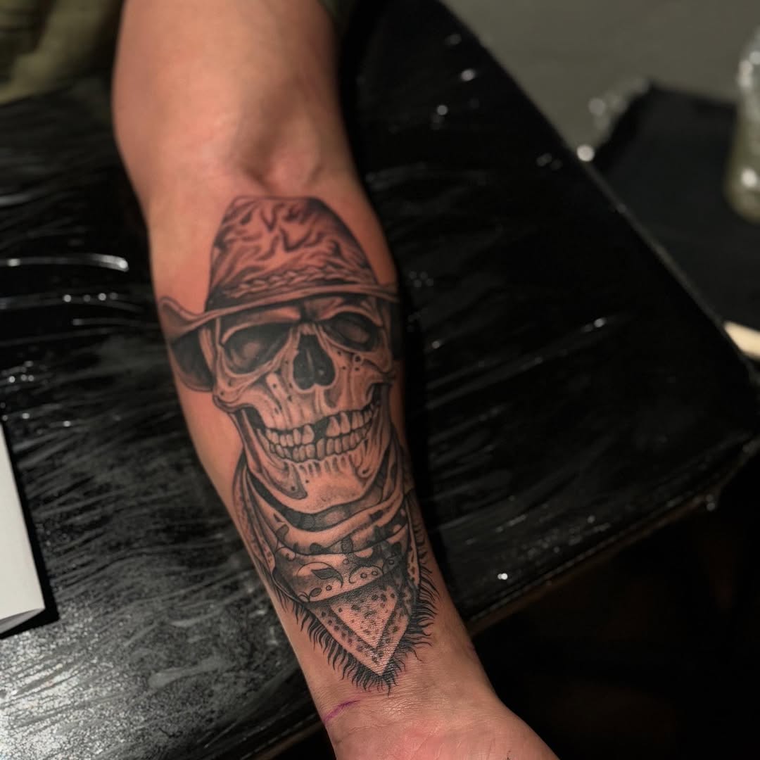 Tattoo by @inkbyj2 — realism, black_and_grey