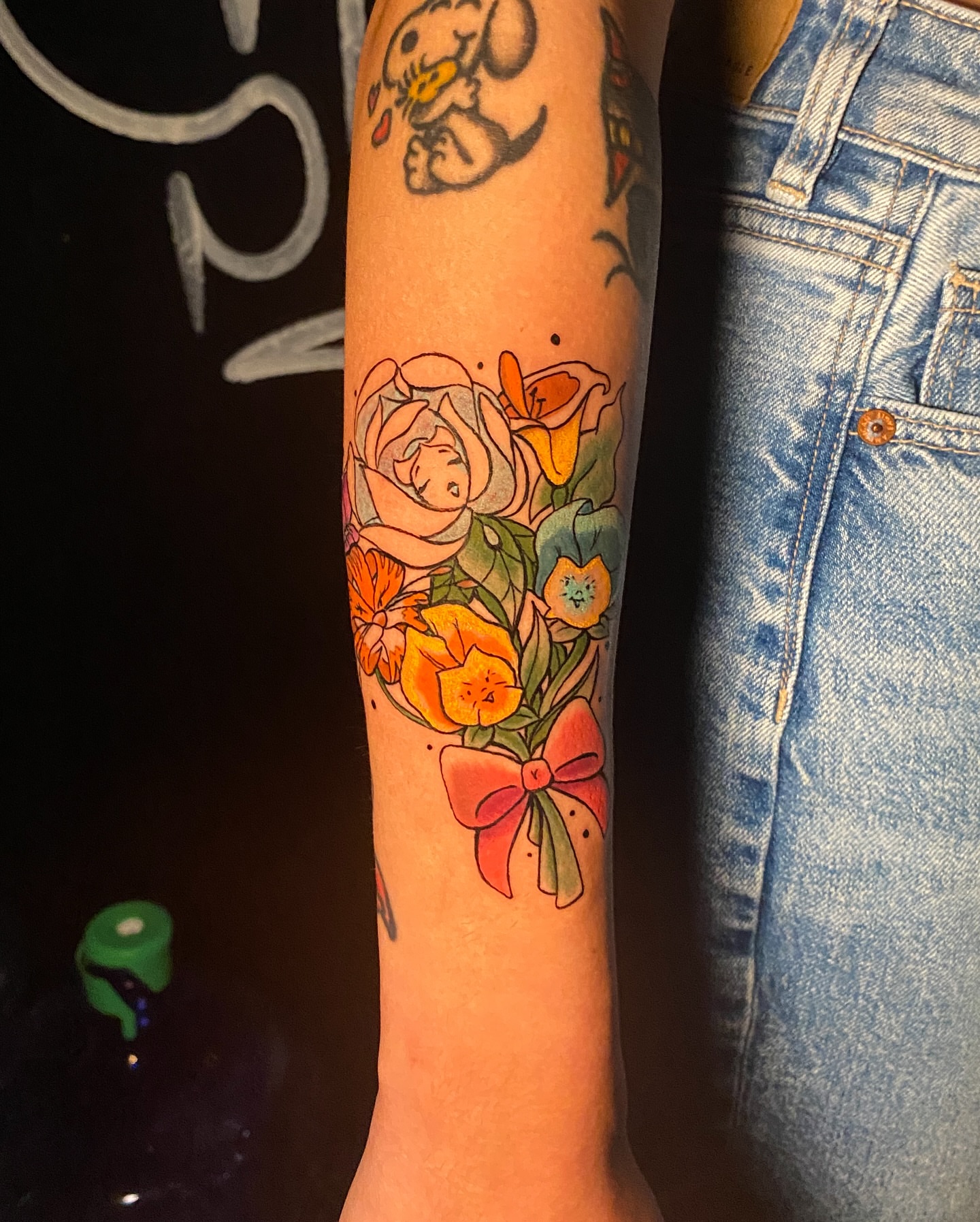 Tattoo by @elliotjayetattoos — new_school