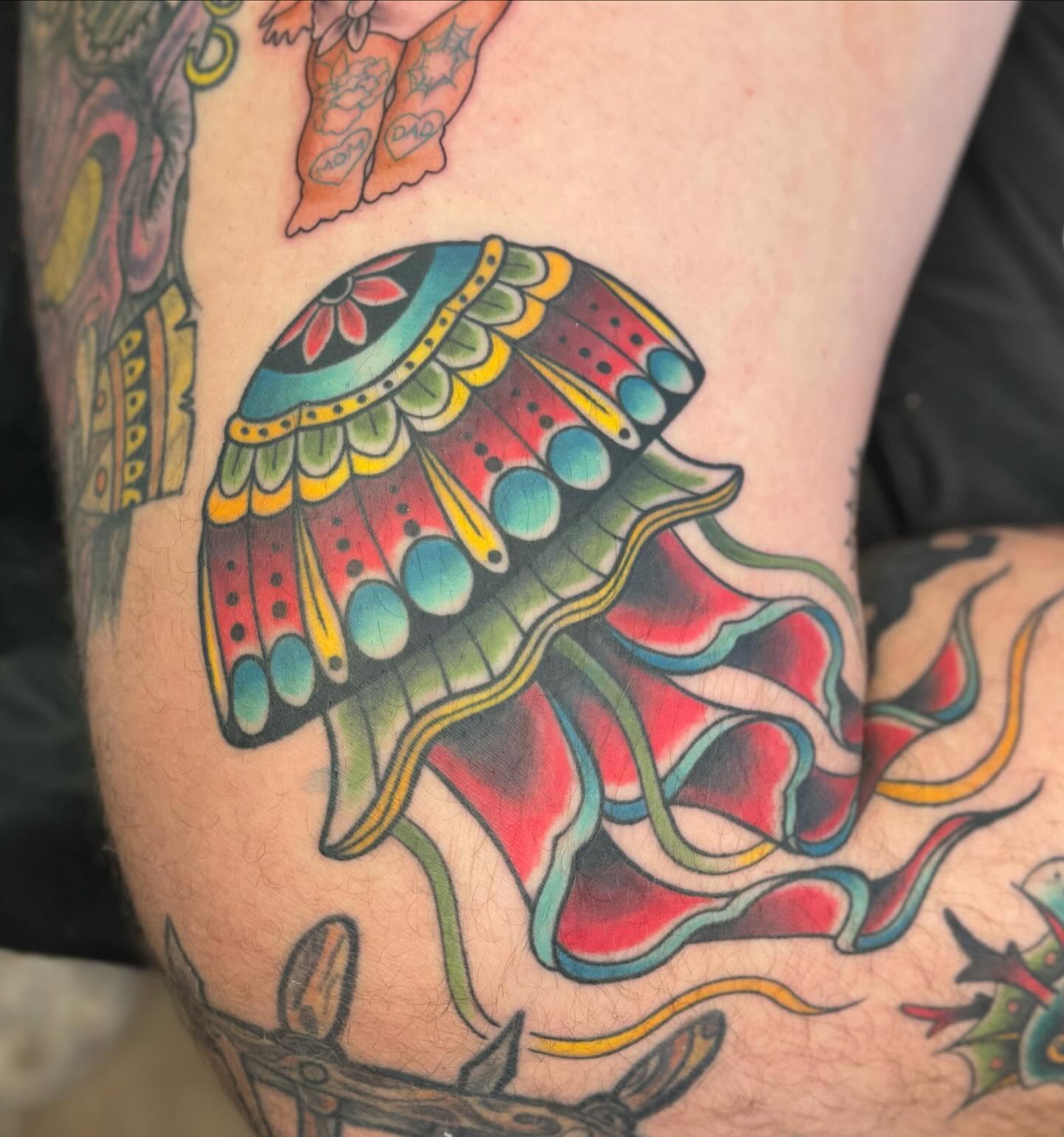 Tattoo by @bellalouisetattoo — american_traditional