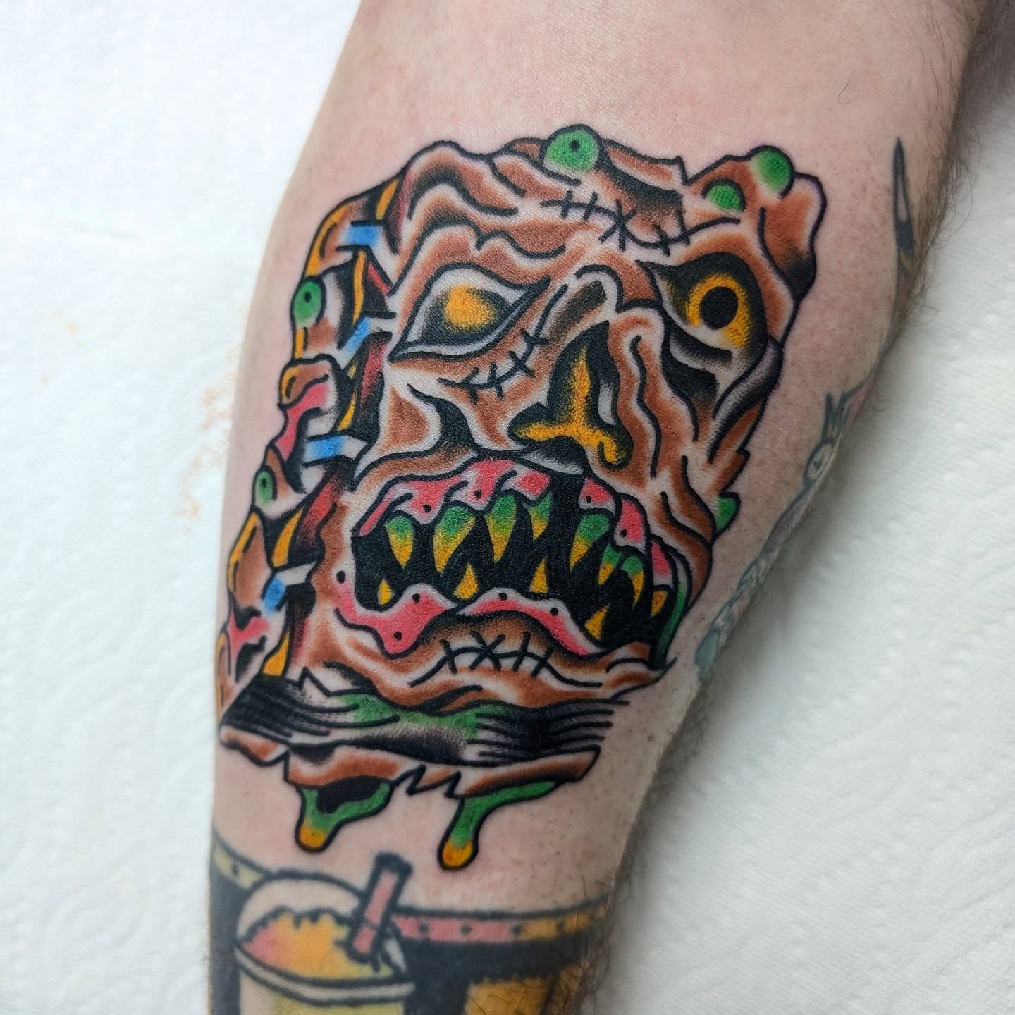 Tattoo by @pybilodeau — american_traditional