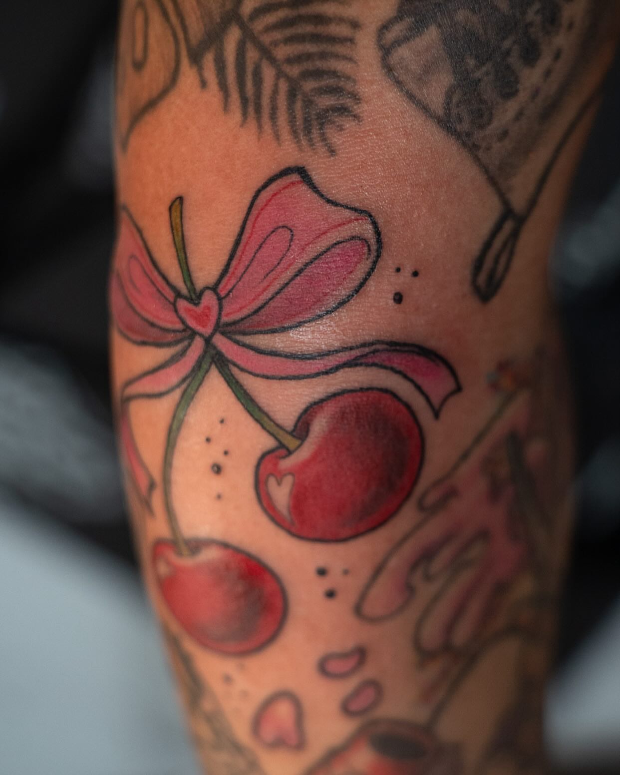 Tattoo by @tatzu__ โ american_traditional