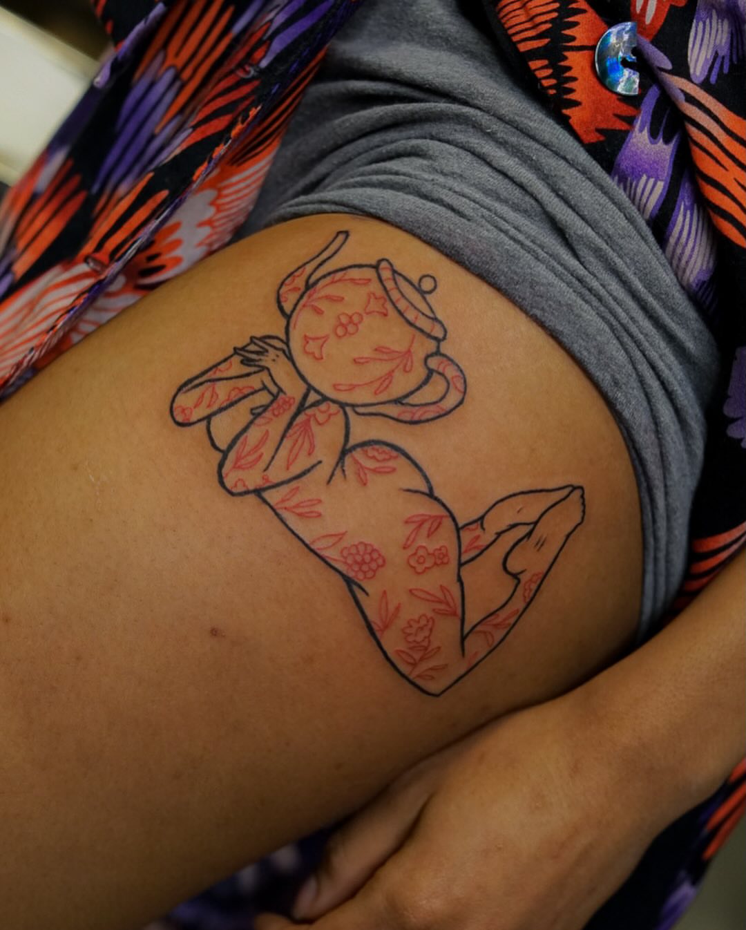 Tattoo by @tatzu__ โ new_school