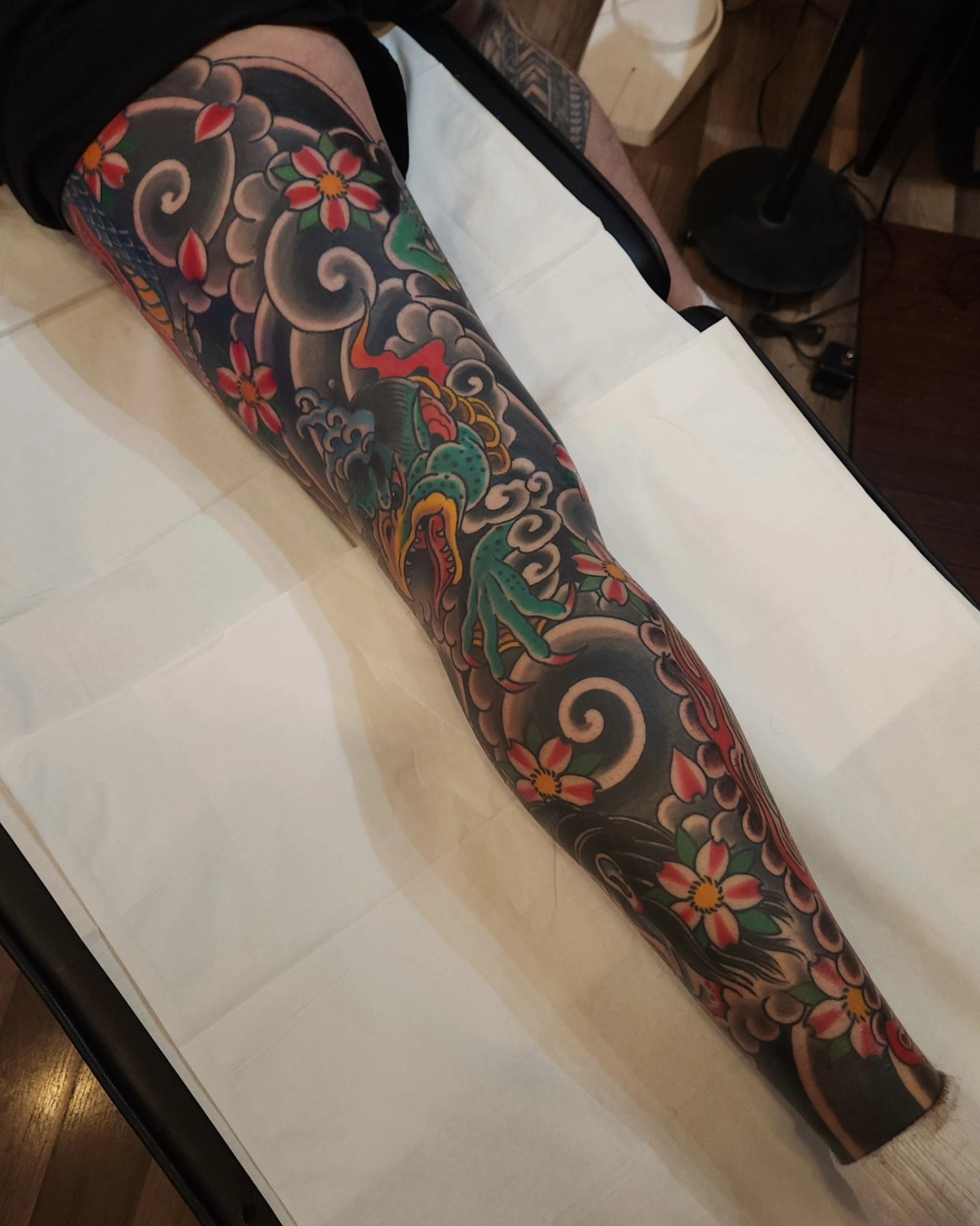 Tattoo by @jason_ink_city_tattoo — japanese_irezumi